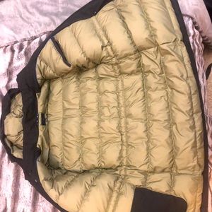 Brooks Brothers Insulated Overcoat - Black